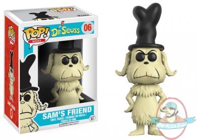 Pop! Books Dr. Seuss Sam's Friend #06 Vinyl Figure by Funko