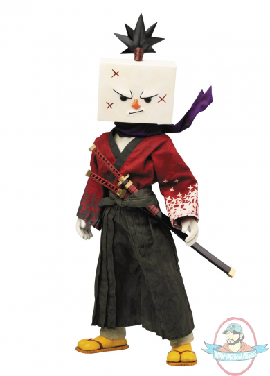 1/6 Scale Samurai To-Fu Action Figure by ThreeA