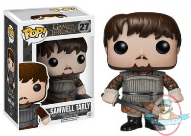 POP! Game of Thrones Series 4 Samwell Tarly Figure Funko 