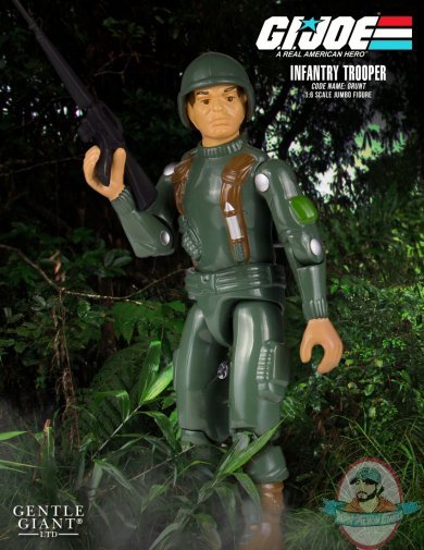 SDCC 2015 Exclusive Grunt G.I. JOE Deluxe Jumbo Figure  Gentle Giant