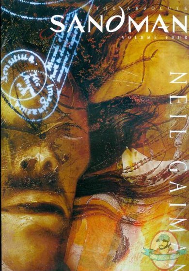 Absolute Sandman Hard Cover Volume 04 (Mature Readers) DC Comics Absolute Sandman Hard Cover Volume 04 (Mature Readers) DC Comics
