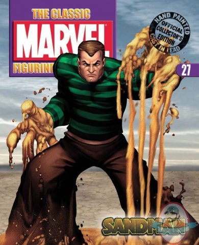 Classic Marvel Figurine Collection Magazine #27 Sandman Eaglemoss