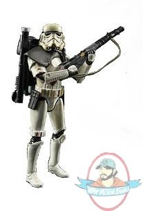 Star Wars Black Series 5 6 inch Black Pauldron Sandtrooper by Hasbro