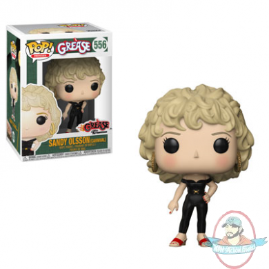 Pop! Movies Grease Sandy Olsson Carnival #556 Vinyl Figure Funko