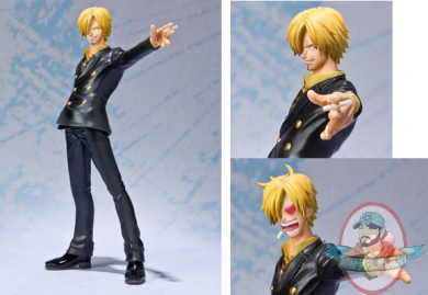 Sanji New World Ver. One Piece Action Figure by Bandai FiguartsZero