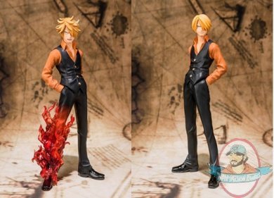 One Piece Sanji Battle Version Action Figure by Bandai FiguartsZero