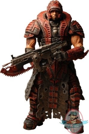Gears of War Series 4 Dominic Santiago Theron Disguise by Neca