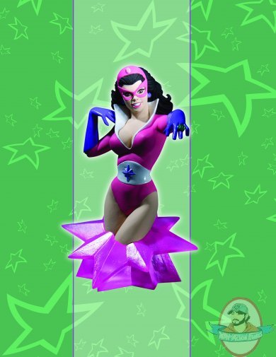 Women of The Dcu Series 3 Star Sapphire Bust by DC Direct Women of The Dcu Series 3 Star Sapphire Bust by DC Direct