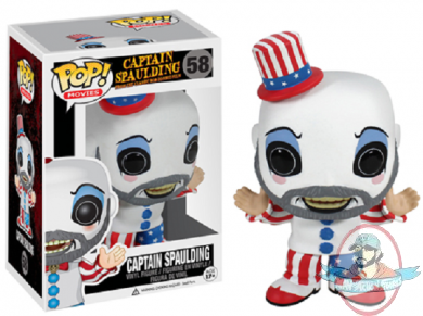 Pop! Movies House of 1000 Corpses Captain Spaulding Funko Damaged Pack