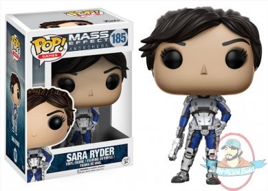 Pop! Games Mass Effect Andromeda Sara Ryder #185 Vinyl Figure by Funko