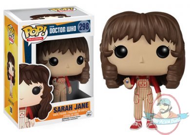 Pop Television! Doctor Who Sarah Jane #298 Vinyl Figure by Funko