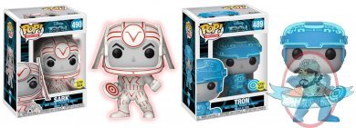 Pop! Movies Tron Set of 2 Vinyl Figure by Funko