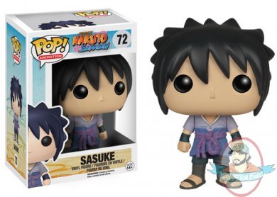 Pop! Anime: Naruto Sasuke Action Figure #72 Funko