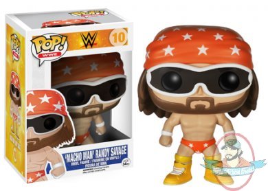 Pop! WWE Series 2 "Macho Man" Randy Savage Vinyl Figure by Funko