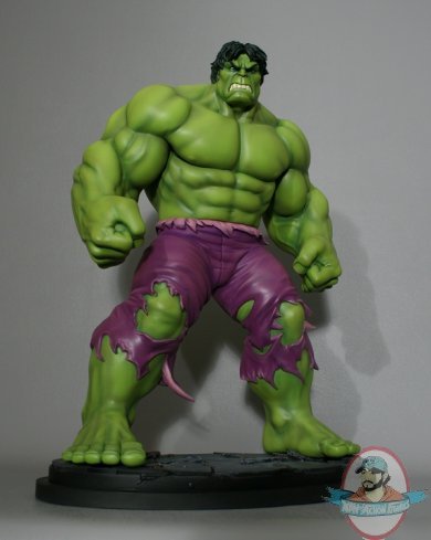 Savage Hulk Statue by Bowen Designs Used 