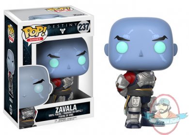 Pop! Games Destiny Zavala #237 Vinyl Figure by Funko