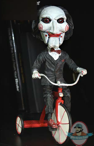 Saw Head Knocker Studio Puppet Extreme by Neca