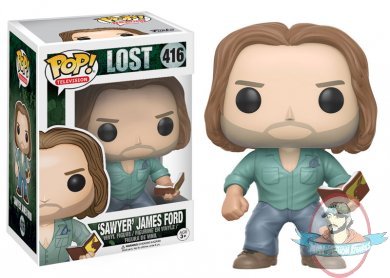 Pop! TV: Lost Sawyer James Ford #416 Vinyl Figure Funko