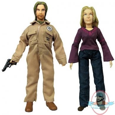 Lost Series 4 Set of 2 Figures Sawyer & Juliet Burke by Bif Bang Pow!