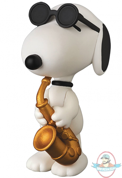 Peanuts Saxophone Player Snoopy Series 6 Ultra Detail Figure Medicom 