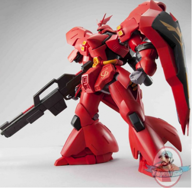The Robot Spirits Sazabi Action Figure by Bandai