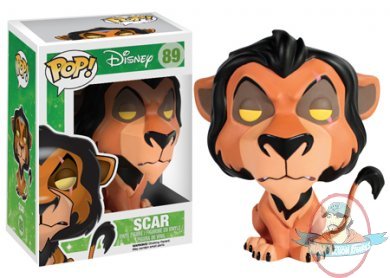 Pop! Disney: The Lion King Scar #89 Vinyl Figure by Funko