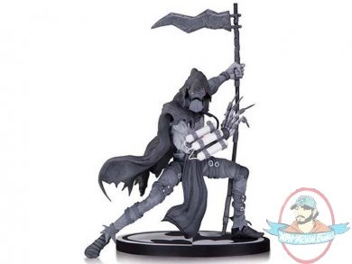 Batman Black And White Scarecrow Statue Carlos D'Anda DC Collectibles