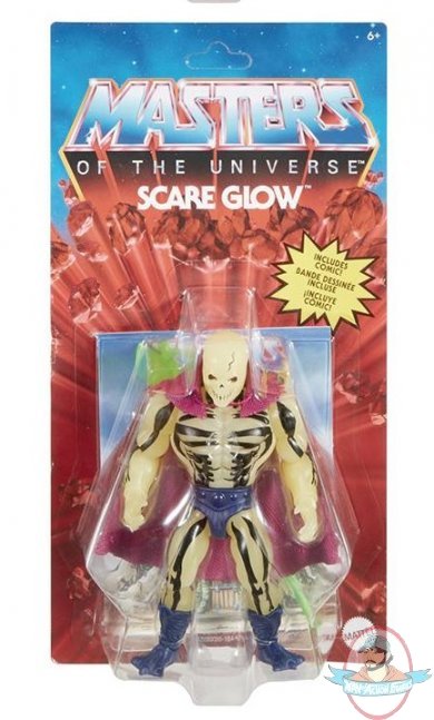 Motu Masters Of The Universe Origins Scare Glow Figure by Mattel