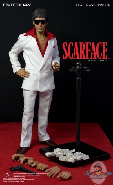 Real Masterpiece Scarface Tony Montana (The Respect Version) Enterbay