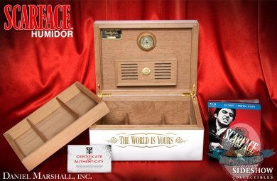 Scarface Limited Edition Blu-Ray and Humidor Collector's Set