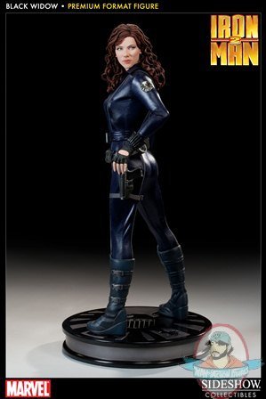 Black Widow Scarlett Johansson Premium Format Figure Sideshow