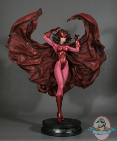 Exclusive Marvel Scarlet Witch Variant Statue by Bowen Designs
