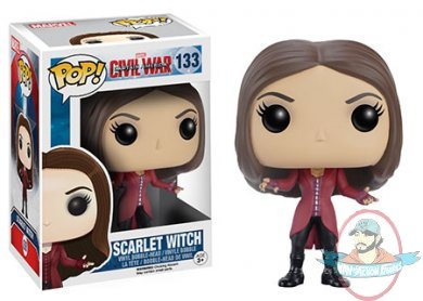 Pop! Marvel Captain America Civil War Scarlet Witch Funko