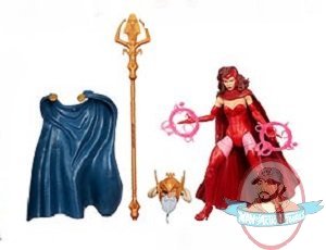 Avengers Marvel Legends Infinite Figures Wave 1 Scarlet Witch Hasbro