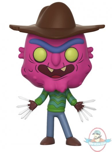 Pop Animation! Rick and Morty Series 3 Scary Terry Vinyl Figure Funko