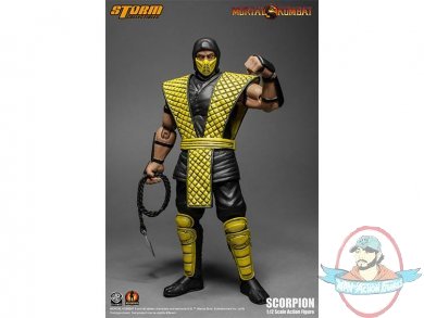 1/12 Mortal Kombat Klassic Vs. Series Scorpion by Storm Collectibles