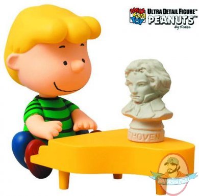 Peanuts Schroeder & Piano Ultra Detail Figure by Medicom