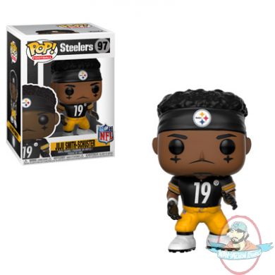 POP! NFL Pittsburgh Steelers Ju Ju Smith Schuster #97 Figure Funko