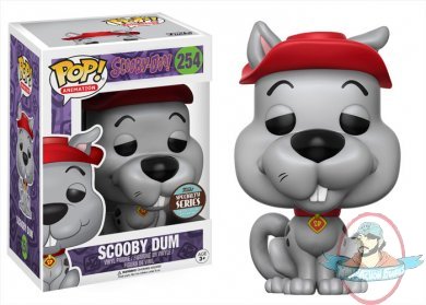 Pop! Animation Scooby Doo: Scooby Dum #254 Specialty Series Funko