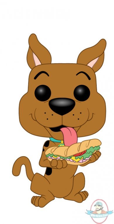 Pop! Animation Scooby Doo: Scooby Doo with Sandwich Figure Funko