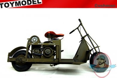 Toy Model 1/6 Vehicle U.S. WWII 1944 Model 53 Airborne Motor Scooter