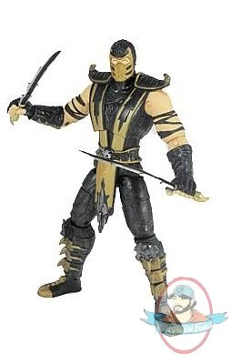 Mortal Kombat 9 4-Inch Action Figures Wave 1 Scorpion by Jazwares