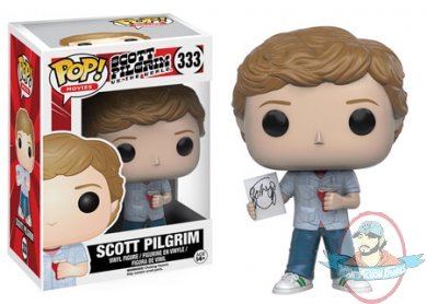 Pop! Movies Scott Pilgrim vs. the World Scott Pilgrim #333 by Funko