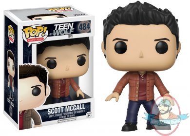 Pop! TV: Teen Wolf Scott McCall #484 Vinyl Figure by Funko