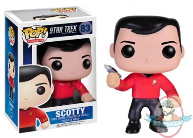 Pop! Star Trek Scotty Vinyl Figure by Funko