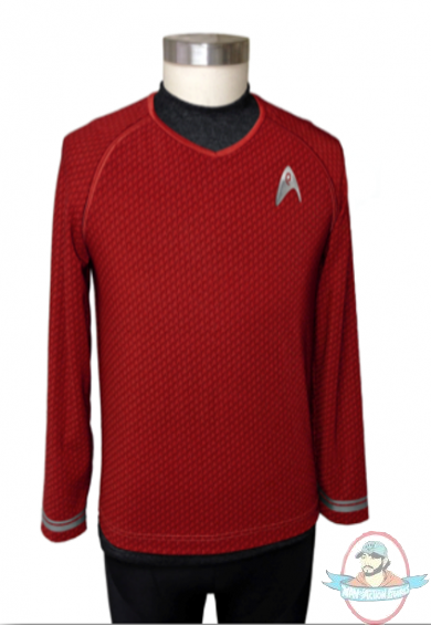 Star Trek The Movie Lt Commander Scotty Tunic Medium by Anovos 