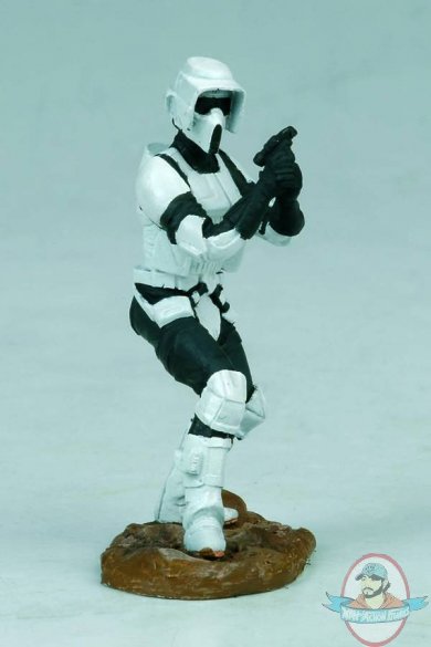 Star Wars Figurine Collection Magazine #53 Scout Trooper