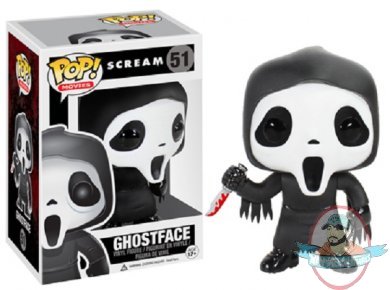 Pop! Movies Scream Ghostface Vinyl Figure by Funko 