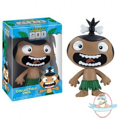 Pocket God: 5" Screaming Pygmy Vinyl Figure by Funko
