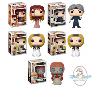 Pop! Horror Movies Set of 5 Vinyl Figures Funko